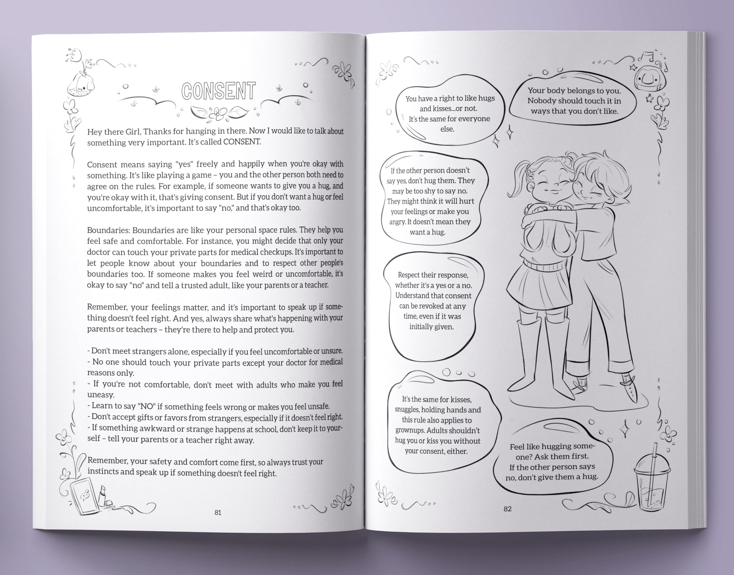 Hey Girl! Mindful Coming-of-Age Journal for Girls: A body-positive book for ages 8 to 16, guiding girls through puberty and womanhood - Image 7