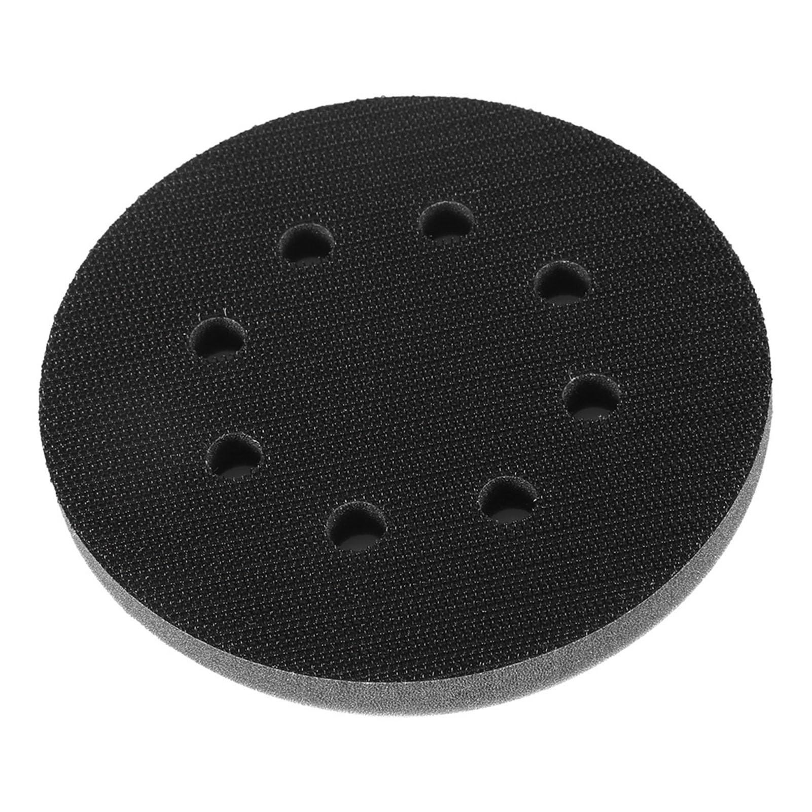 Cocoarm Almohadilla de Esponja Suave de 125 Mm, Almohadilla Amortiguadora de Reducción de Ruido a Prueba de Sacudidas con Parche Adhesivo Mágico para Pulidora Eléctrica Neumática (5 pulgadas 8