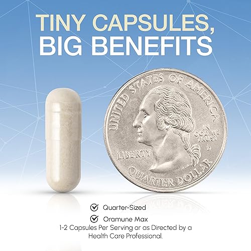 Miniatura 8 de Max | Suplemento dietético 100% natural con factor de transferencia, calostro bovino, beta-1, 3/1, glucano 6-D y vitamina C aumenta la salud