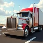 Truck Driving Simulator - Truckers Cargo Transport Games 2025