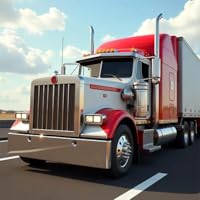 Truck Driving Simulator - Truckers Cargo Transport Games 2025