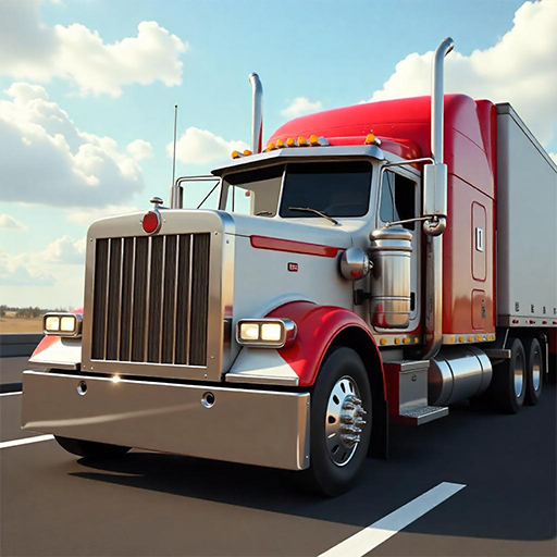 Truck Driving Simulator - Truckers Cargo Transport Games 2025