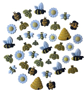 Buttons Galore Craft & Sewing Button Super Value Pack Bees...