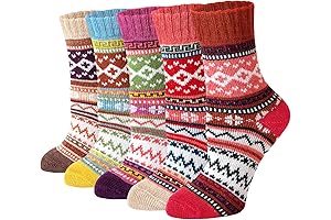 Loritta Warmest Women's Wool Socks Affordable Winter Accessories for Cyber Monday