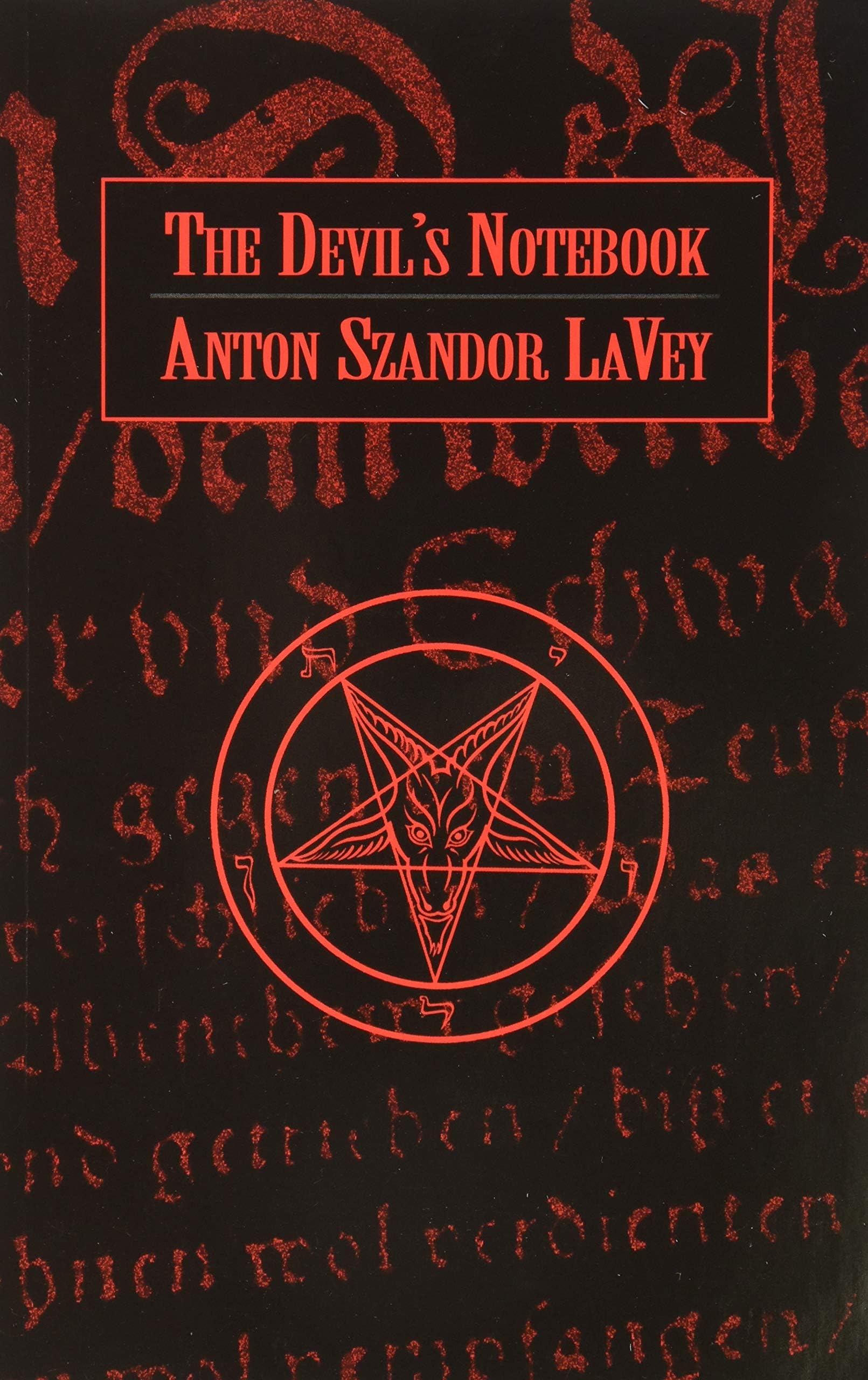 The Devil's Notebook