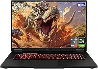 ASUS Laptop para jogos TUF A18, AMD Ryzen 7-260, 64 GB DDR5 RAM, PCle SSD de 4 TB, tela de 45.7 cm 2.5K (2560x1600) 240Hz, Nvidia G-Force RTX 5070, teclado chiclet retroiluminado RGB, W11 Pro, cinza
