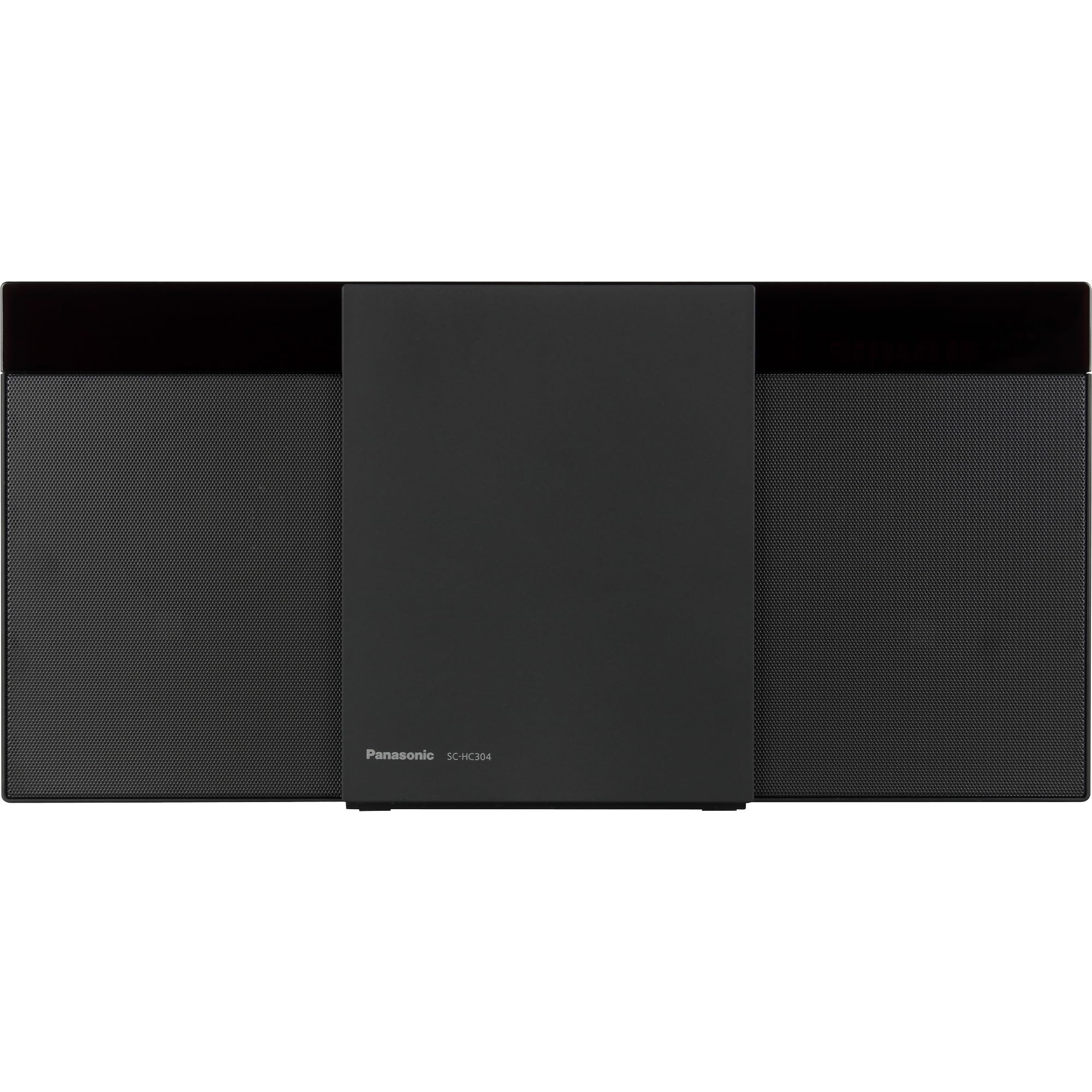 Panasonic SC-HC304EG-K - Estéreo de diseño con Digital Dab+ (Bluetooth, FM, CD, Micro con 20 W RMS), Color Negro