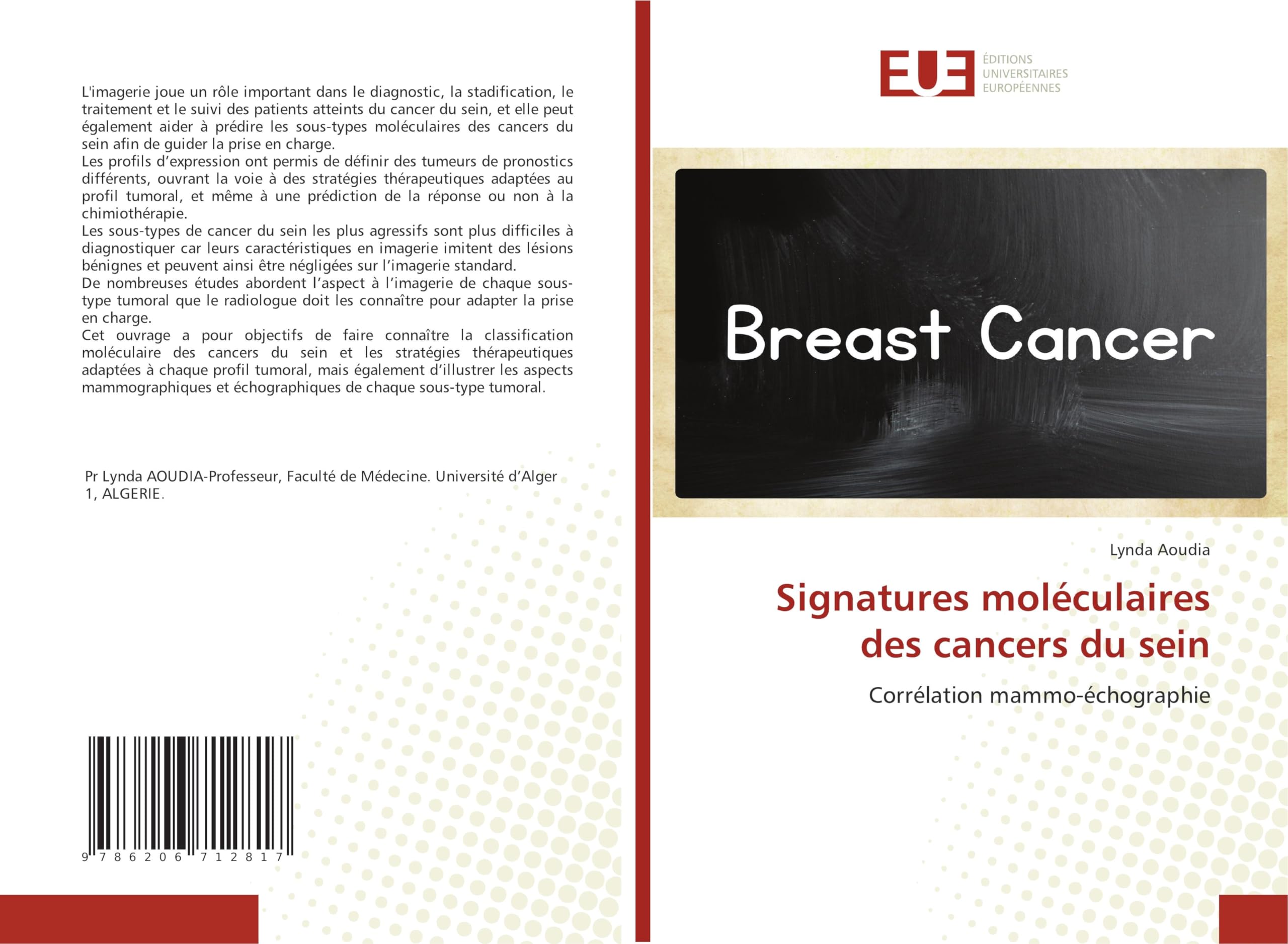 Signatures moléculaires des cancers du sein: Corrélation mammo-échographie