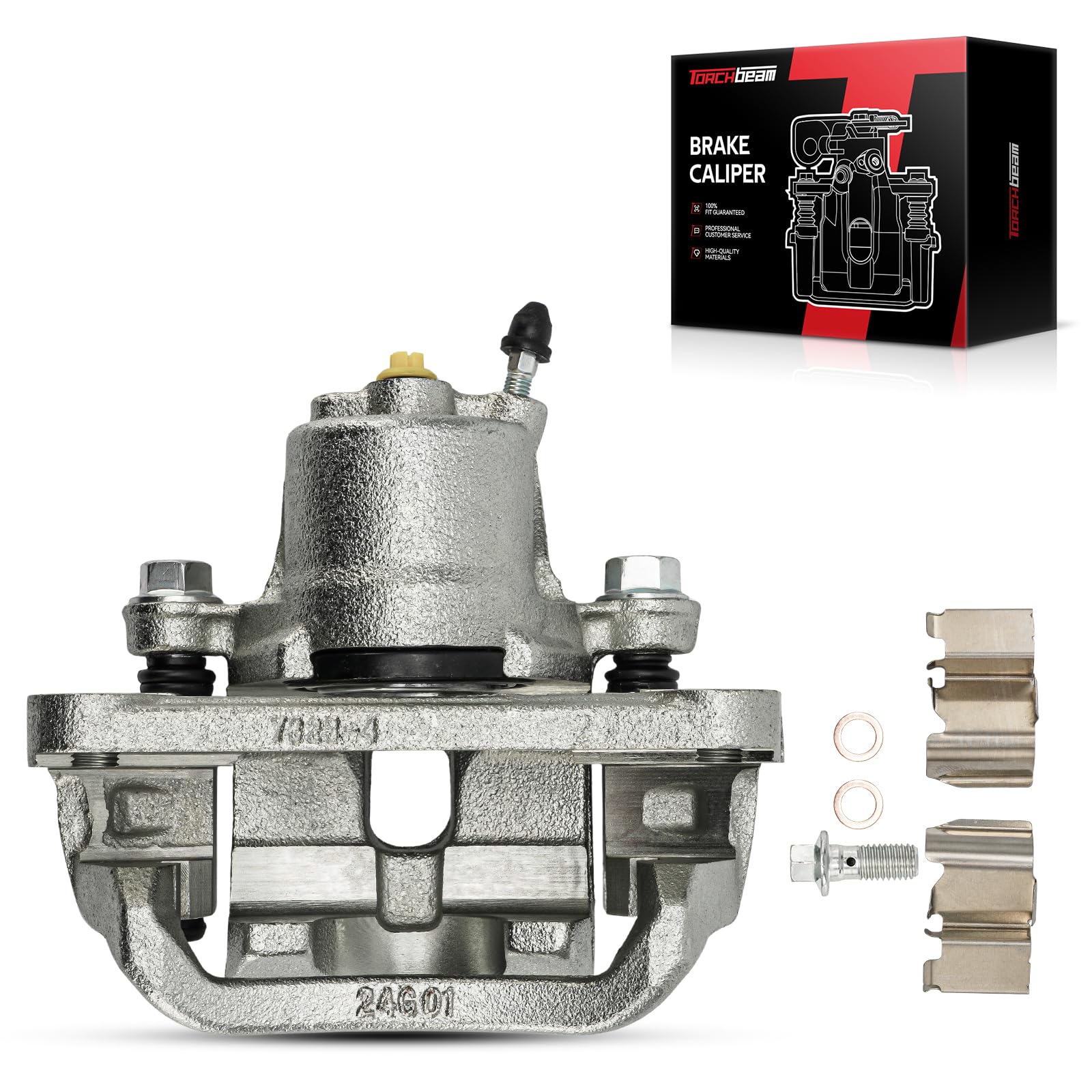 Torchbeam Rear Left Brake Caliper for 2007-2016 Toyota Tundra
