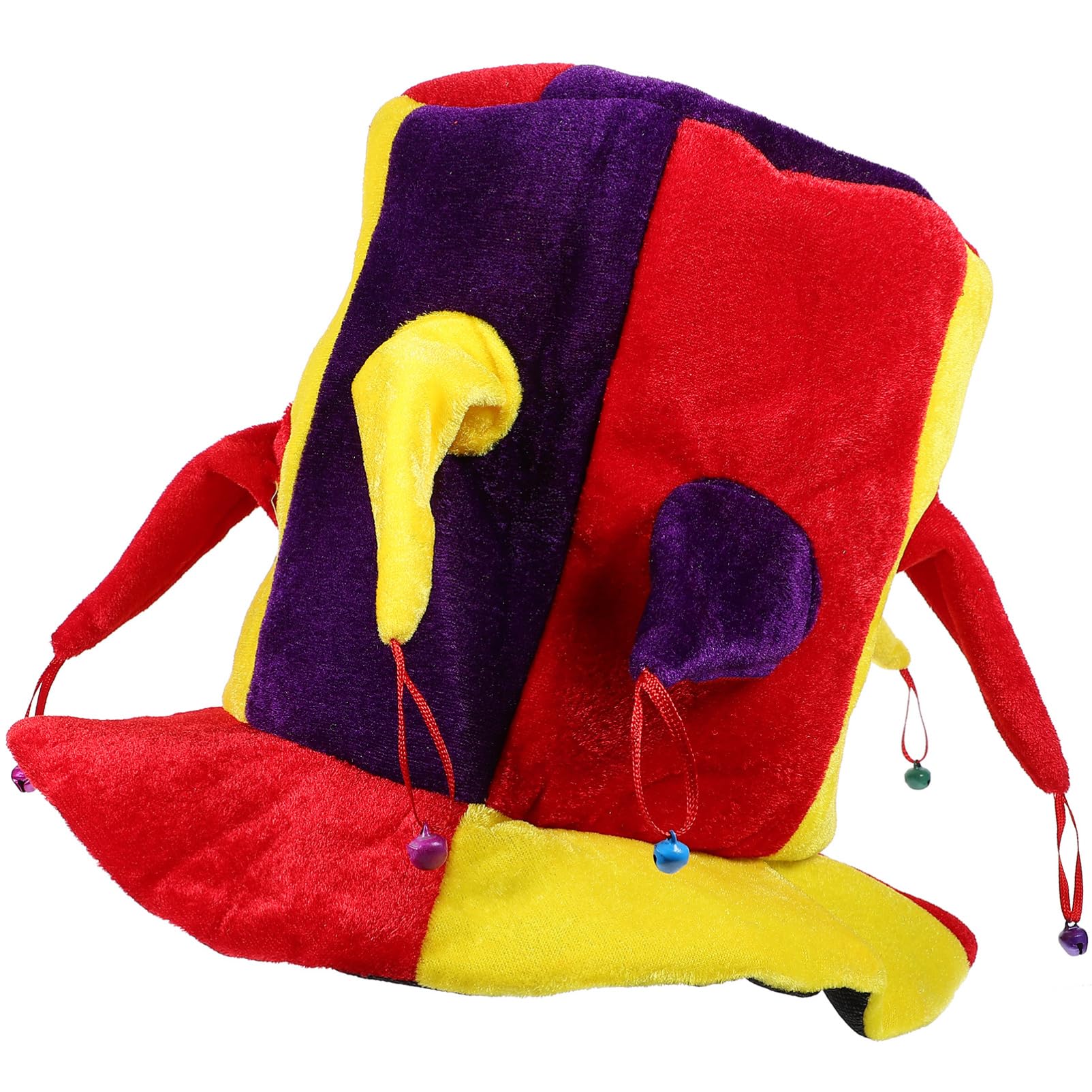 BESTYASH Sombrero De Copa De Campana Poligonal Sombrero De Poligonal Sombrero De Divertido Sombrero De Clásico Sombrero De Cosplay De Halloween Para Mujer Sombreros De