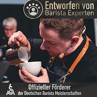 BaristaLegends 58,5 mm Espresso Tamper Rozsdamentes Acél Fa Nyéllel Profi Kávéhoz 7