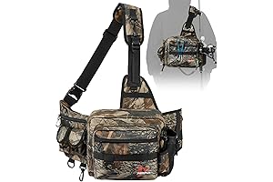 Piscifun Fishing Tackle Sling Pack: Effortless Mobility for Anglers