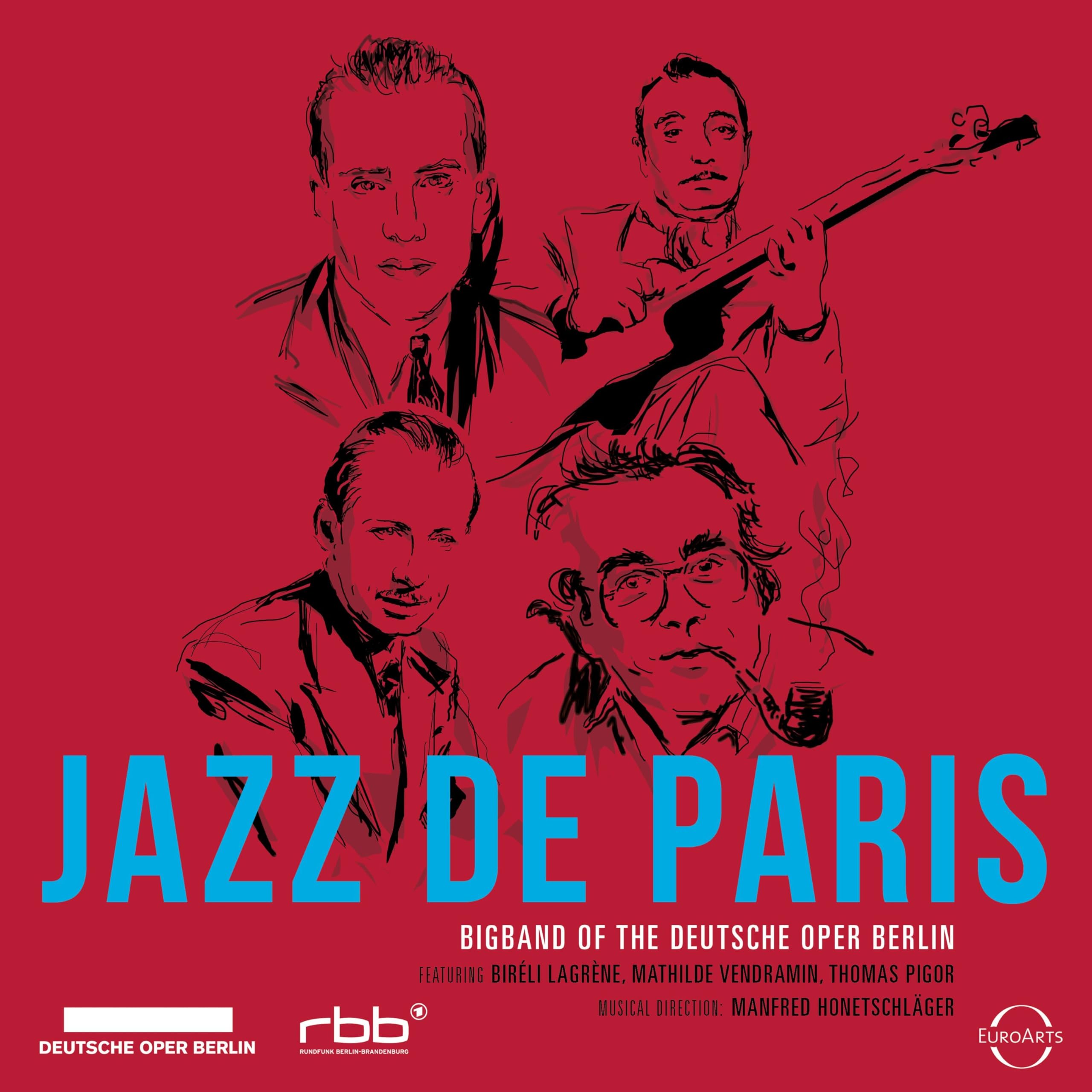 Various Artists Jazz de Paris CD NEW