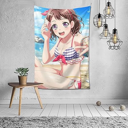 一部予約販売 戸山香澄布ポスター コミック アニメグッズ Ylmzqvhjazb