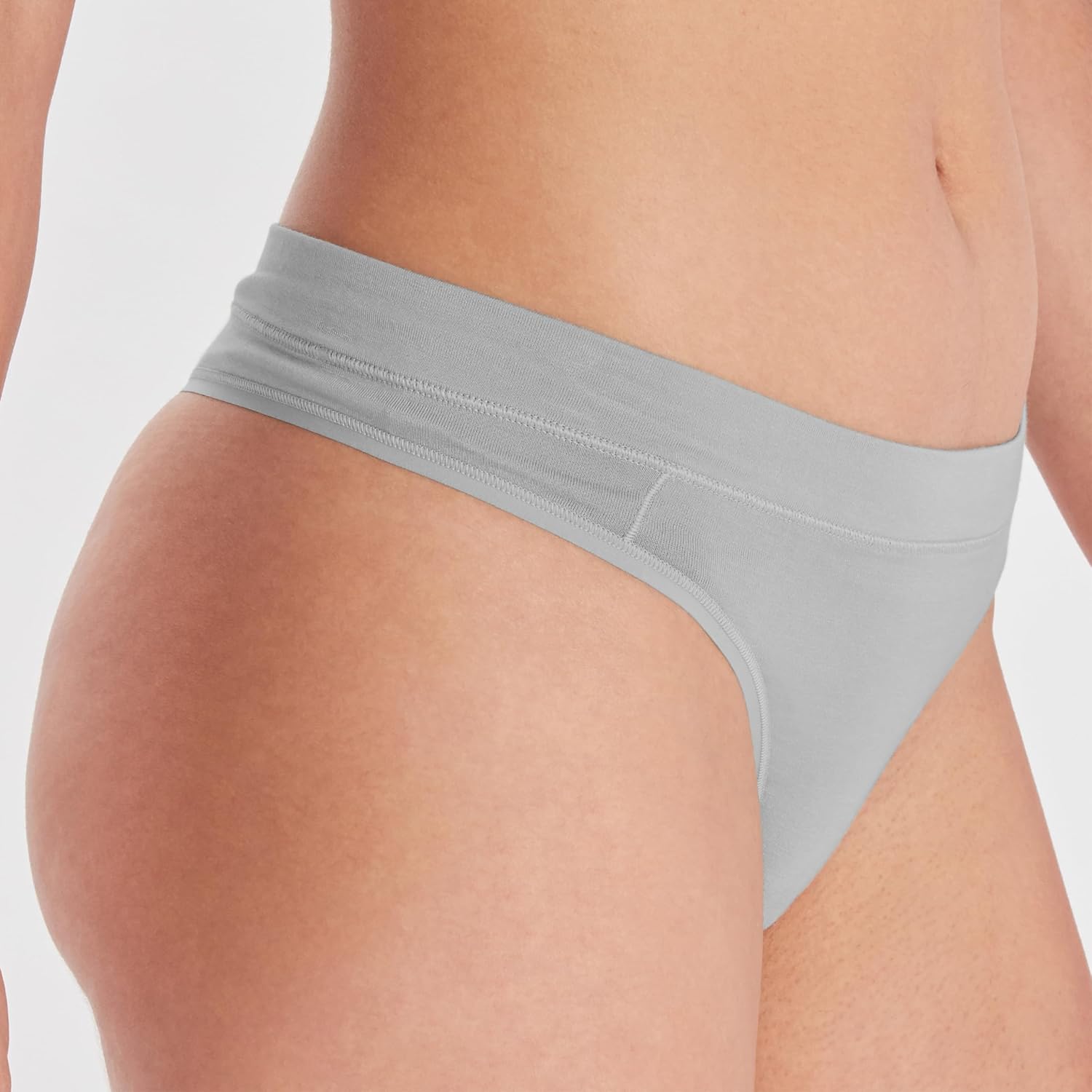 ExOfficio Women's Everyday Thong - Lightweight Knit Jersey Travel Underwear - Image 2