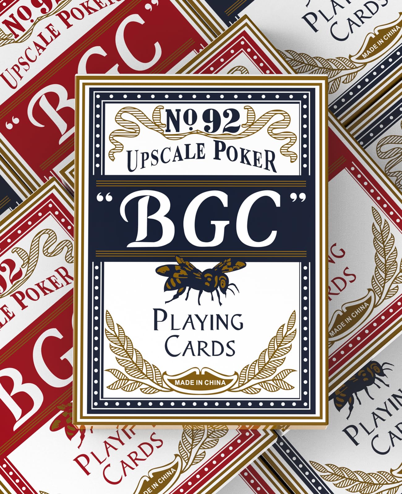 MSPKCD Playing Cards, Multiplayer Card Game, 12 Decks (6 Red and 6