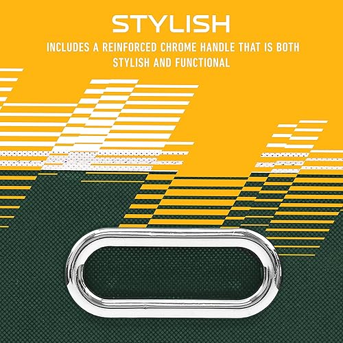 Miniatura 30 de Cubo de almacenamiento Franklin Sports, de tela, del equipo de la NFL, apto para adaptarse a contenedores de almacenamiento (11 x 10.5 x 10.5)