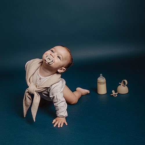 Miniatura 9 de Color Essence SX PRO - Chupete de silicona para bebé, fabricado con 100% silicona suave, esencial para bebés, perfecto para lactancia, diseñado en