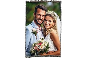 Customizable Woven Photo Blanket: Capture Lasting Memories