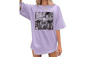 Taylor Swift Lover Tour Concert Inspired Oversized Shirt