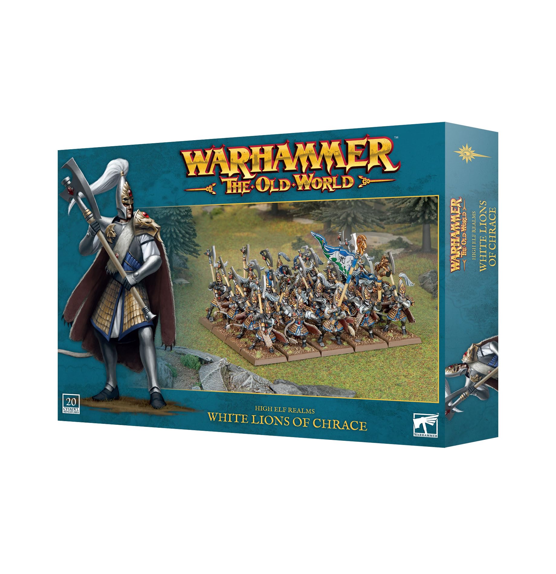 Games Workshop - Warhammer - Il Vecchio Mondo - Alti Regni Elfi: Leoni Bianchi di Chrace