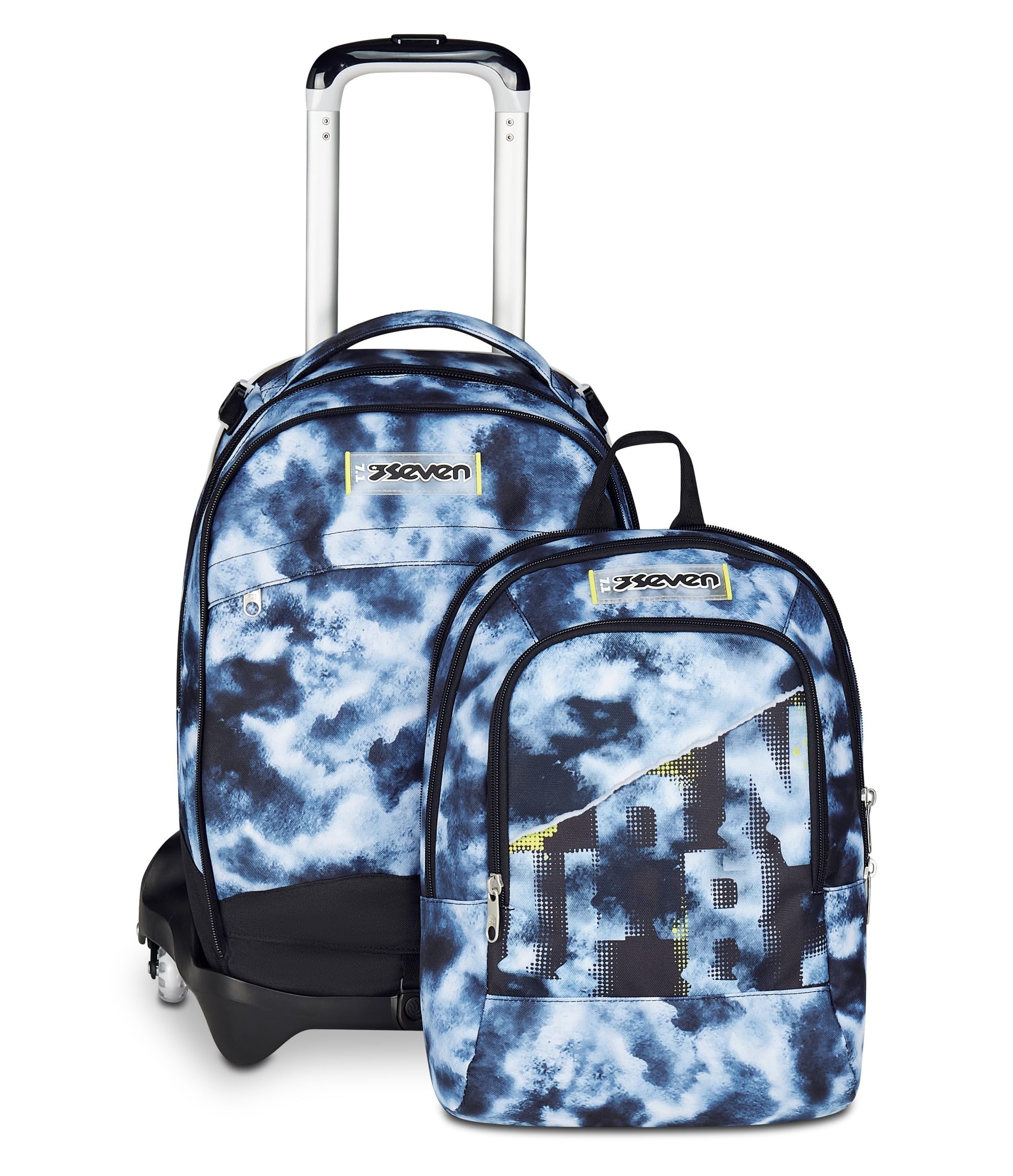 Seven Bambina Zaino Scuola Elementare Zaini Seven Con Trolley