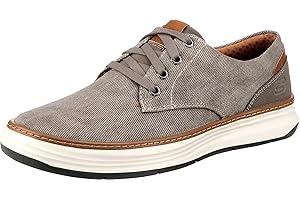 Premium Comfort Mens Moreno Casual Oxford