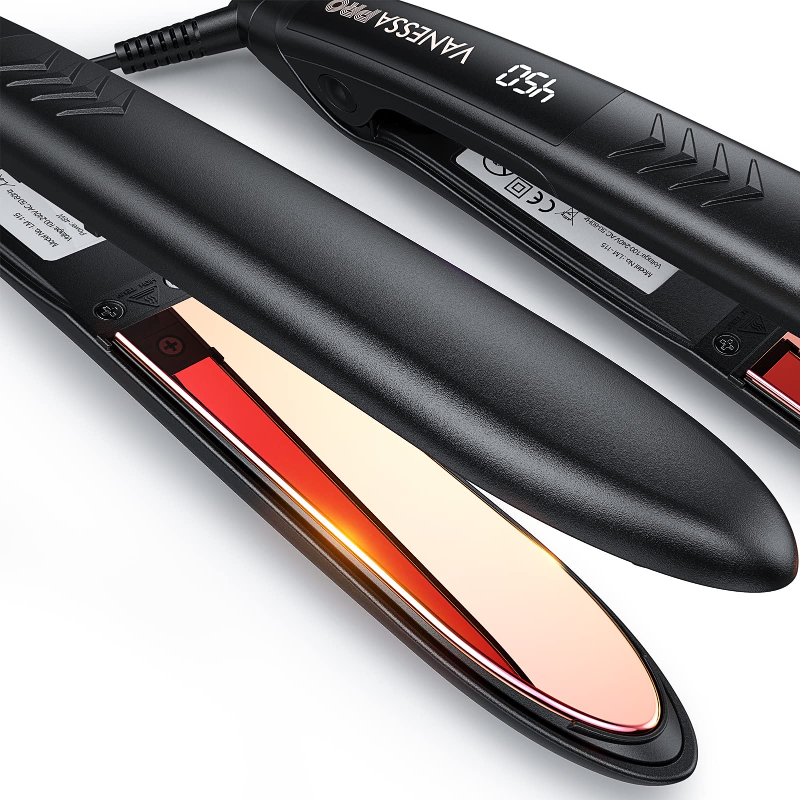 Freezy Flat Iron: Fast, Flexible Styling with Cool Technology