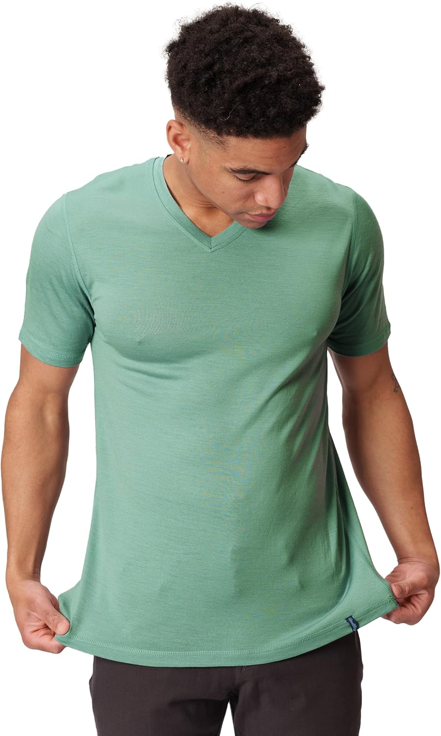 Men's Merino T-Shirt by Woolly | RWS Certified | Soft, Stink Free, Seattle Designed