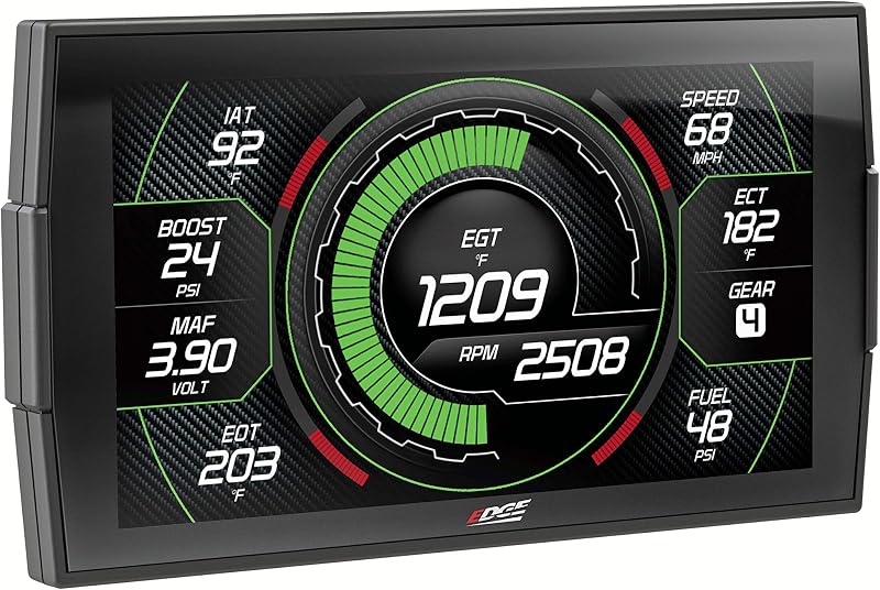 Programador e monitor Evolution CTS3 Edge Products 85400-300 para Dodge/Ram Diesel – 1 unidade