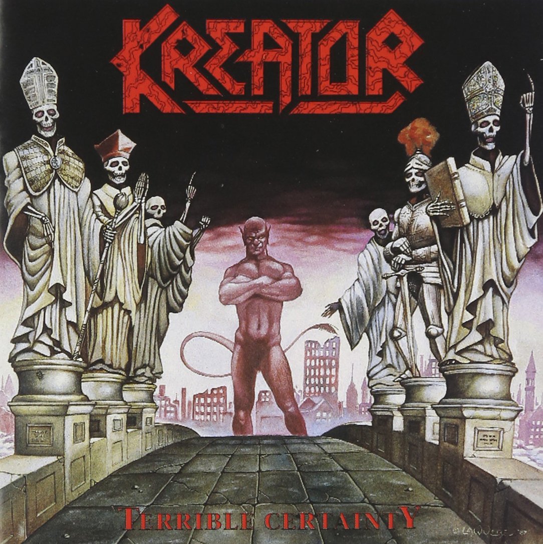 【帯付】Kreator / Terrible Certainty / Out ^ Amazon.com: Terrible Certainty