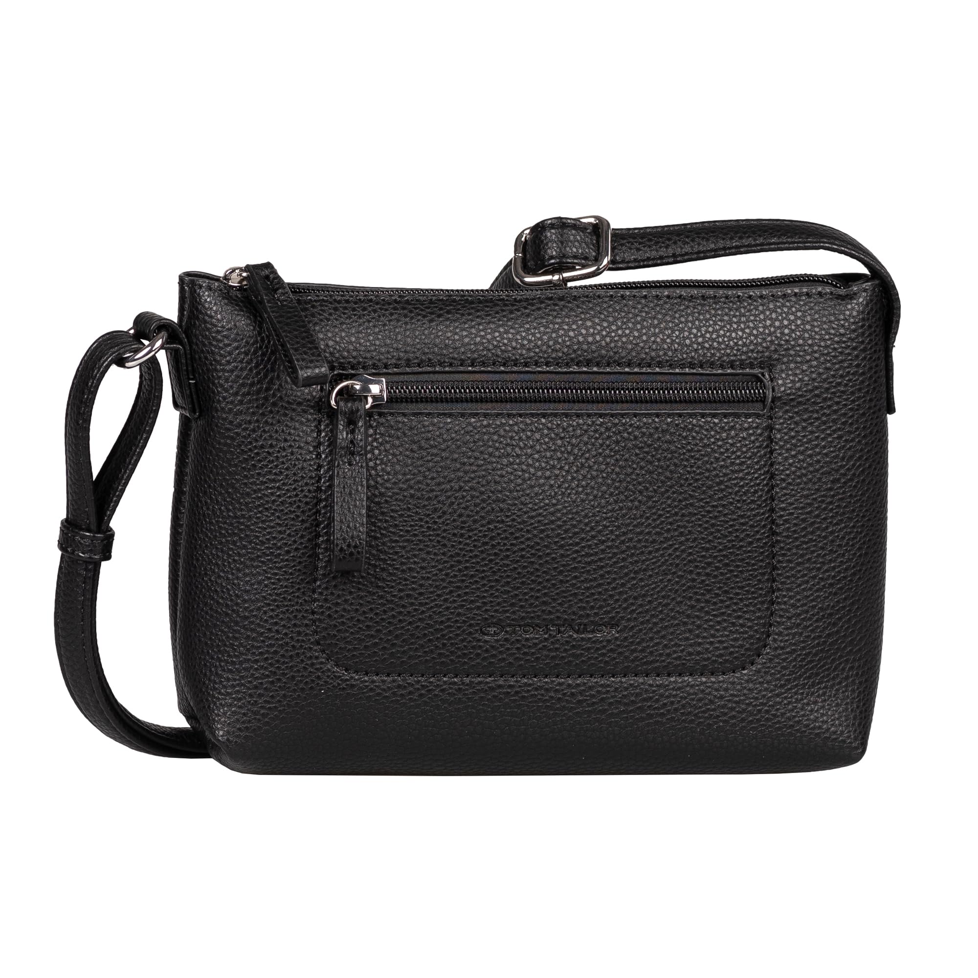 TOM TAILOR Elis Women's Shoulder Bag Crossbody Bag Small Black, black, S