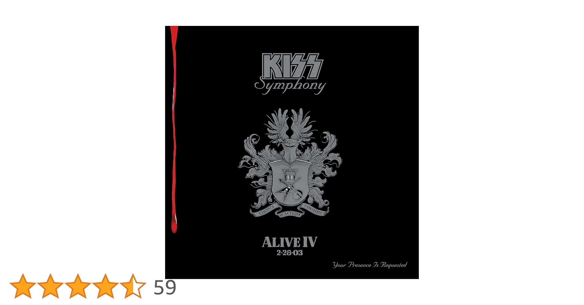 Amazon.co.jp: Kiss Symphony: ALIVE IV: Music