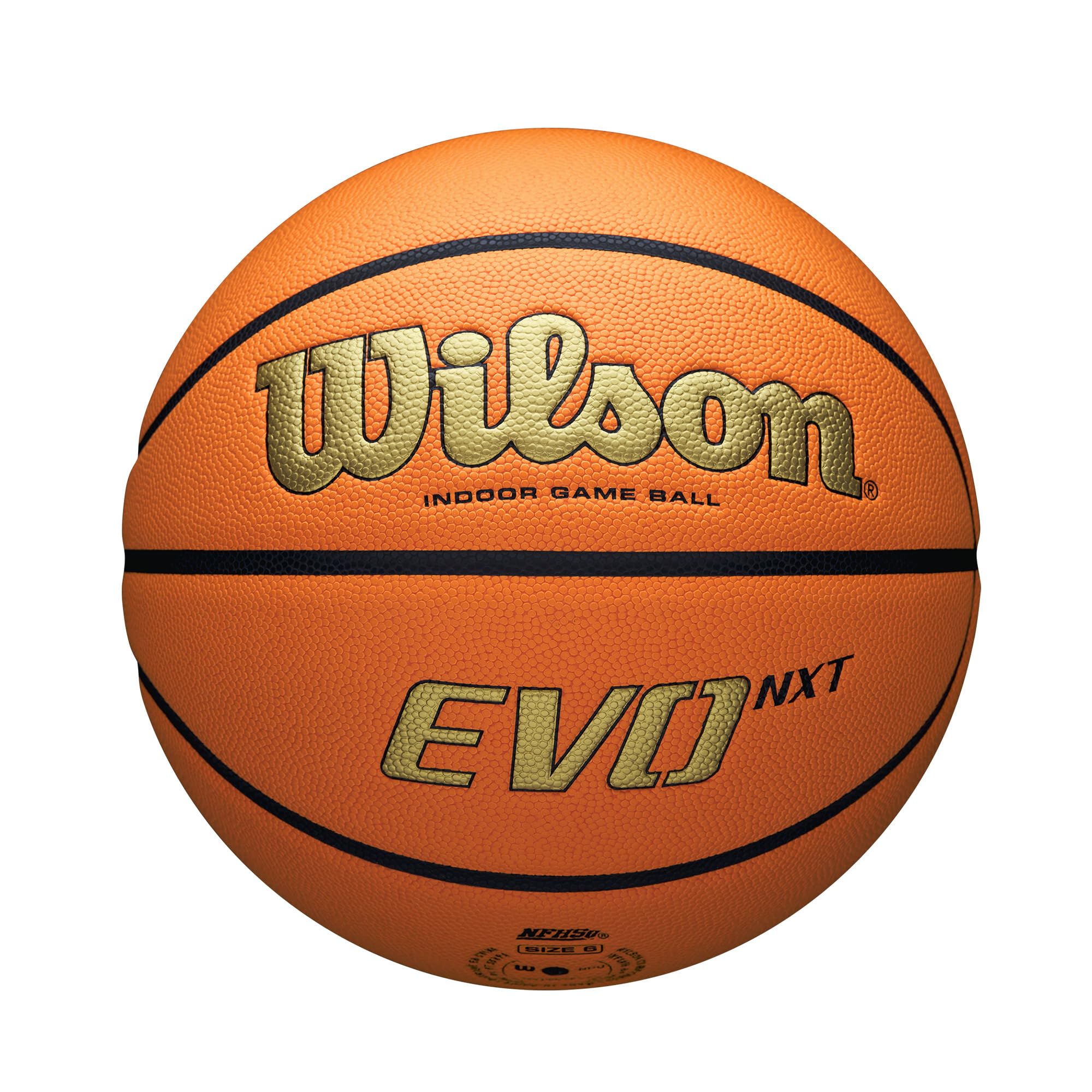 Amazon | WILSON NCAA Evo NXT 公式インドアゲームバスケットボール