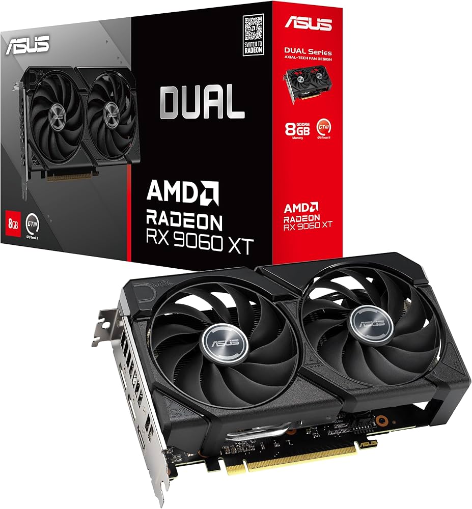 グラフィックボード・グラボ・ビデオカード ASUS AMD Radeon RX9060XT 16GB GDDR6 OC Amazon.co.jp: ASUS AMD Radeon RX 9060 XT ビデオカード 8GB