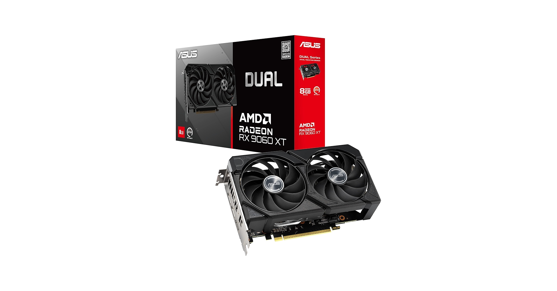 ASUS AMD Radeon RX6600 グラフィックボード【送料無料】 Amazon.co.jp: ASUS AMD Radeon RX 9060 XT ビデオカード 8GB