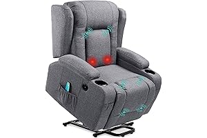 Best Choice Products Modern Electric Power Lift Chair: Comfort at Your Fingertips