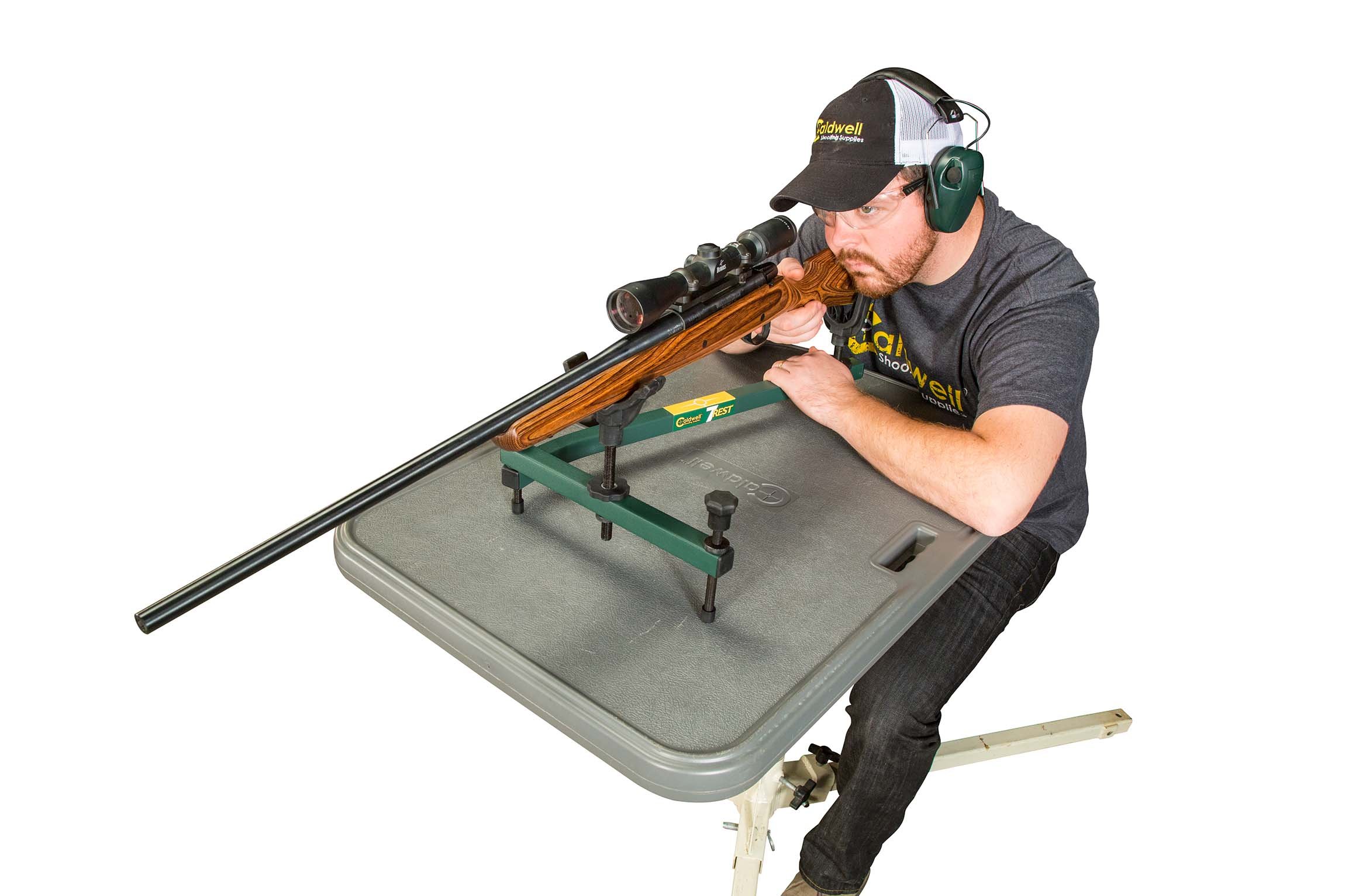 Amazon.com : Caldwell 7 Rest Adjustable Ambidextrous
