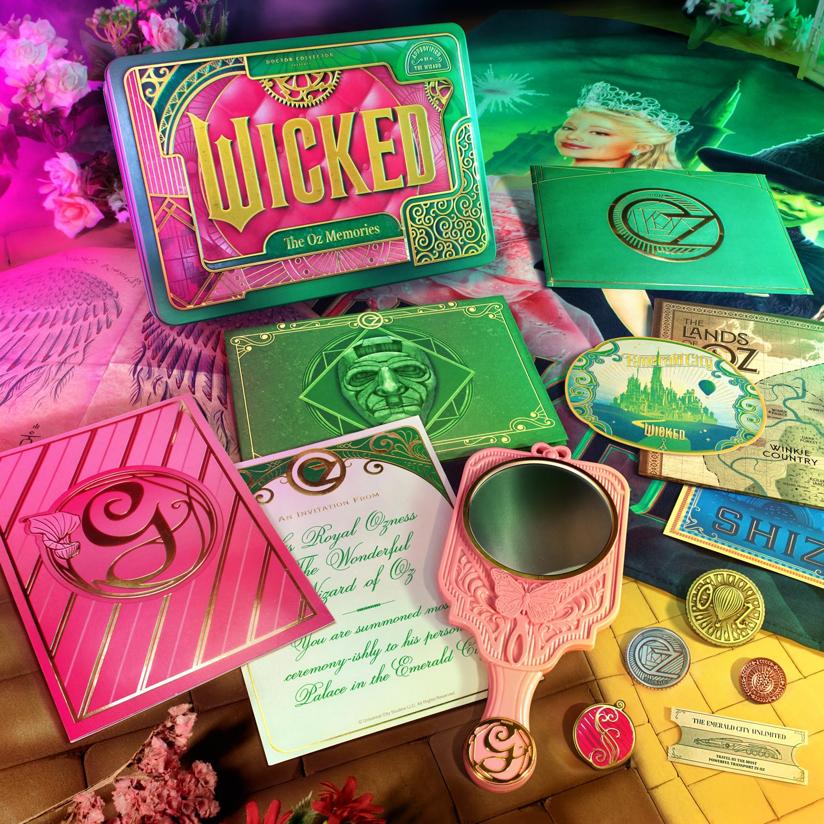 Doctor Collector Wicked, The Oz Memories Collector's Box, Limited Edition Collector's Box with Official Replicas, Photos - Image 2