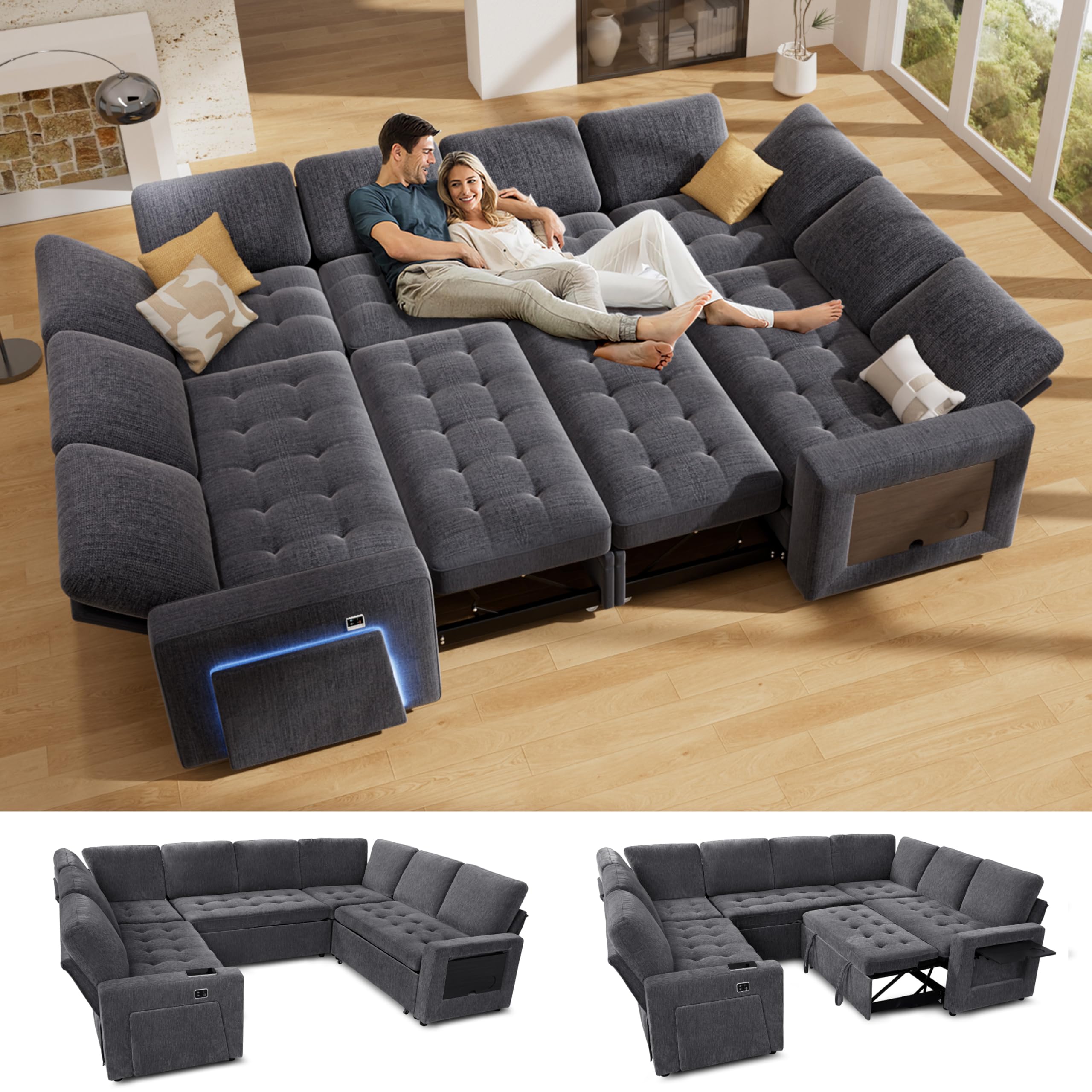 8 Best Sleeper Sofas for Comfortable and Stylish Small Spaces