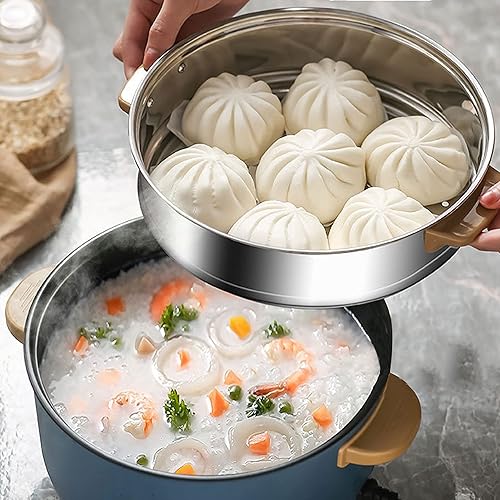 Miniatura 6 de Drizzle Sartén eléctrica - Sartén multifunción de 110 V, parrilla antiadherente de 3 L, utensilios de cocina estofados, filetes, fideos, ramen,