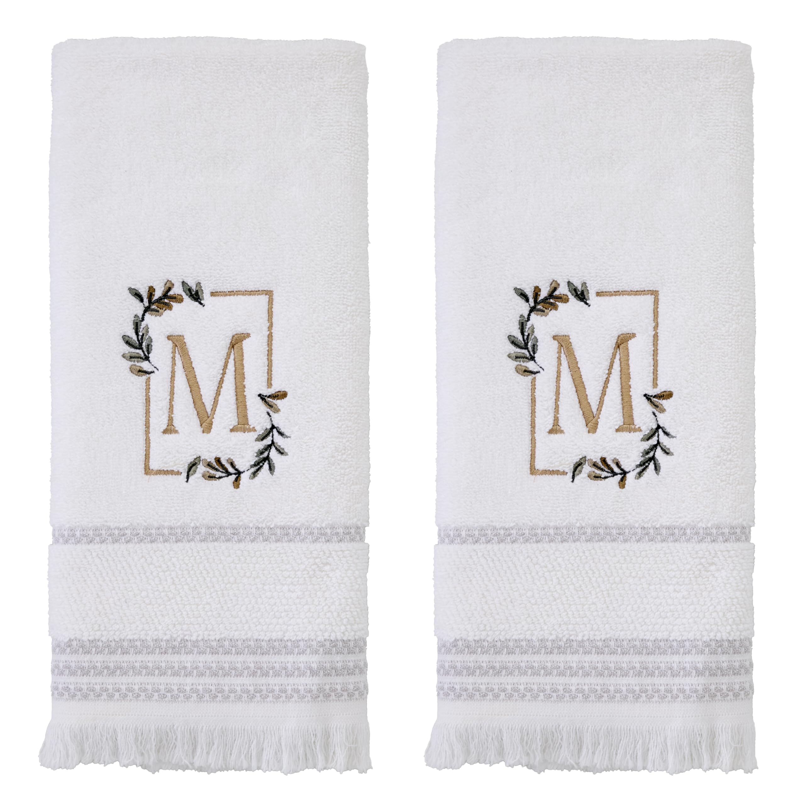 Personalized Bath Towels - Monogrammed E -31 Personalized Bath Towels - Monogrammed E -31