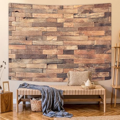 Miniatura 10 de Tapiz retro de piedra de ladrillo, tapiz vintage de pared de roca de piedra, tapiz de fondo grunge, rústico al aire libre, tapiz estético gris