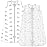 Mama Cheetah Baby Sleep Sack 2.5 TOG, Organic Cotton Baby Wearable Blanket with Two-Way Zipper, Swaddle Transition Baby Sleeping Bag for Newborn Infant Toddler Boy Girl, 24-48 Months