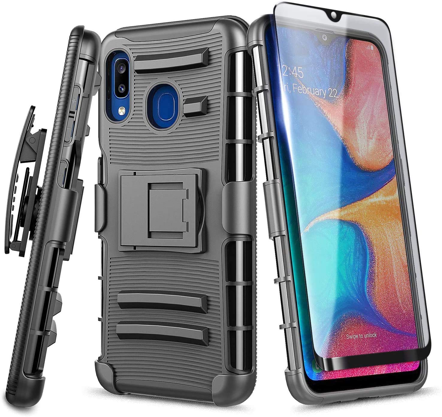 Phone Case Samsung Galaxy A10e Otterbox Case With Screen Protector
