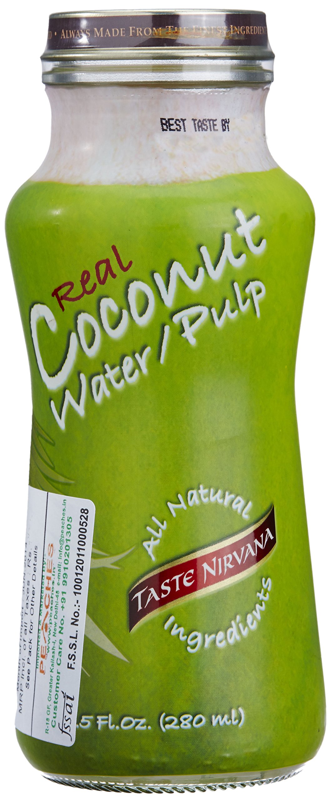 Taste Nirvana Coconut Wtr Pulp Natural