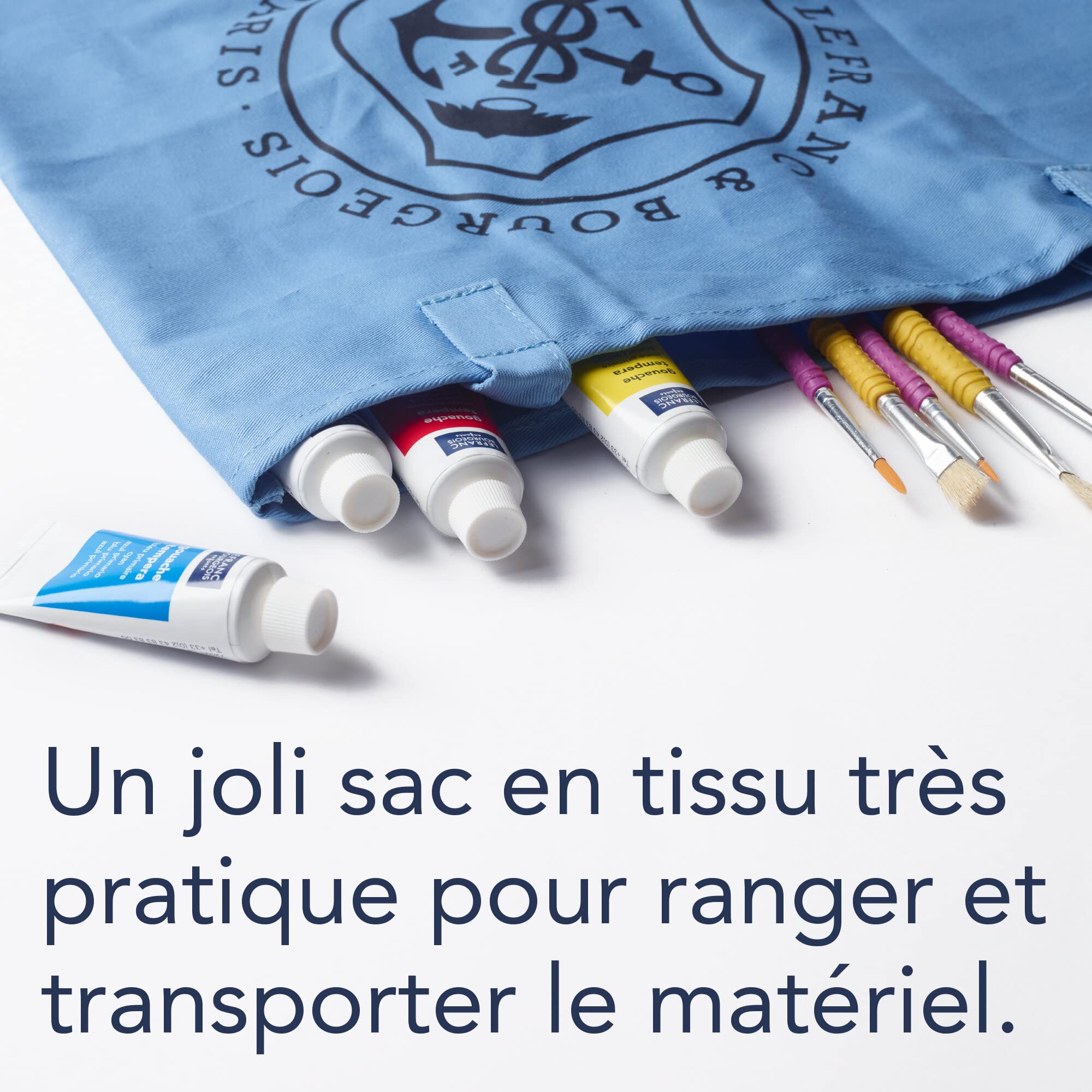 Lefranc Bourgeois enfants Coffret Réalise Tes Propres Toiles De Maîtres