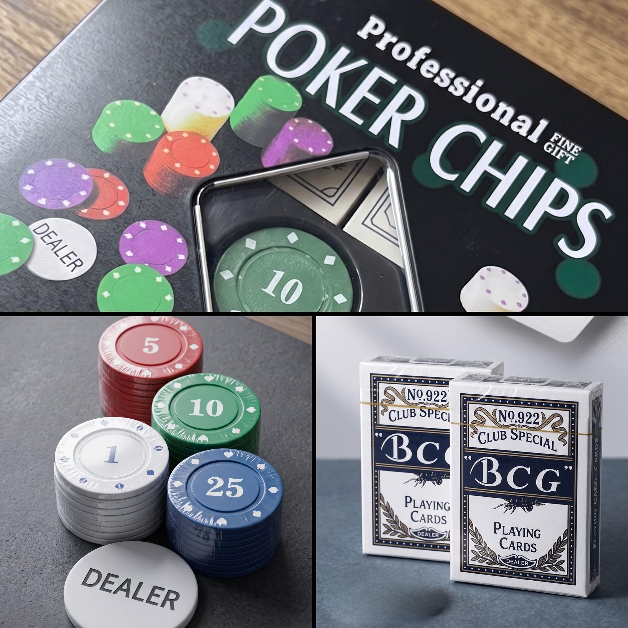 Gra W Pokera Texas Hold’em Na Stół. Przenośny Zestaw Pokerowy W Metalowej Walizce, 100 Żetonów, 2 Talie Kart I Żeton Dealer. Kompletny Zestaw Do Gry W Pokera Do Domu I Na Spotkania