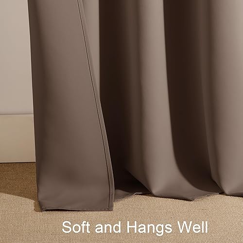 Miniatura 5 de PONY DANCE - Cortinas de cocina, cortinas opacas con bolsillo para cortinero, decoración del hogar, cenefas pequeñas para cocina, 42 pulgadas de