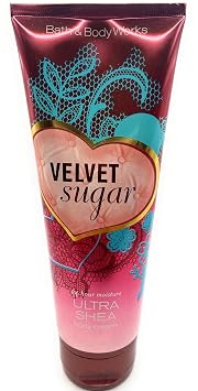 Bath and Body Works Velvet Sugar 24 Hour Moisturizing Body Cream - 8 oz / 226 g